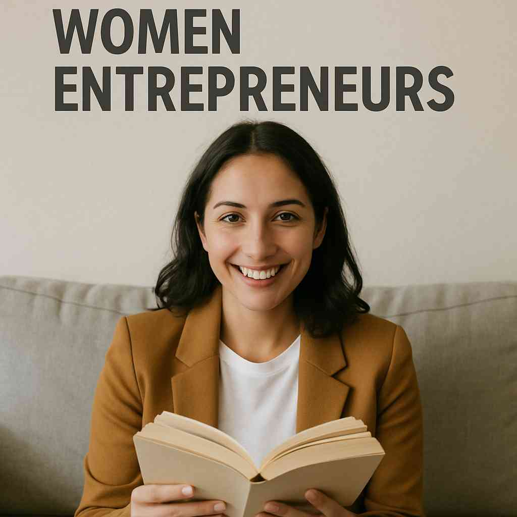 Empowering Reads for Women Entrepreneurs