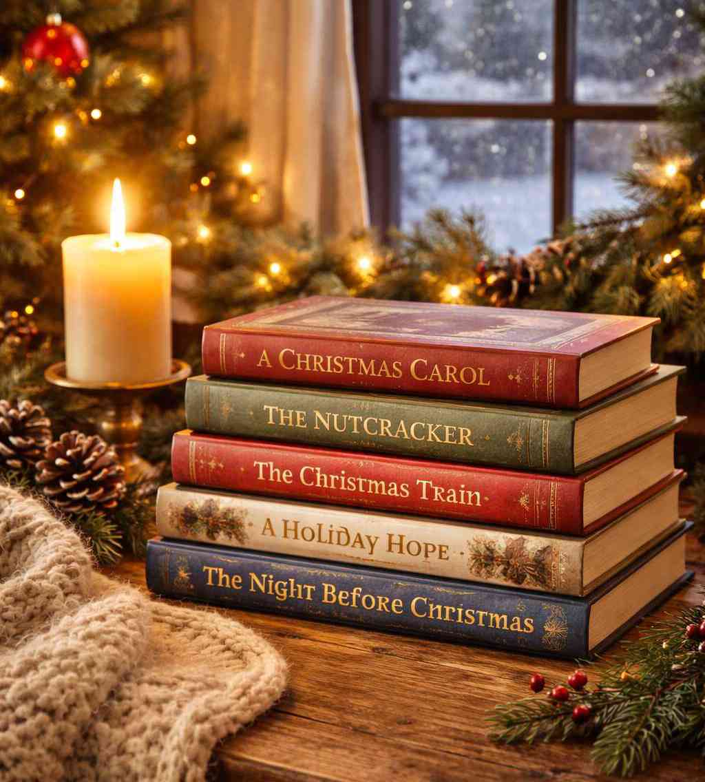 The Best Christmas Books to Read During the Holiday Season - Marigold ...