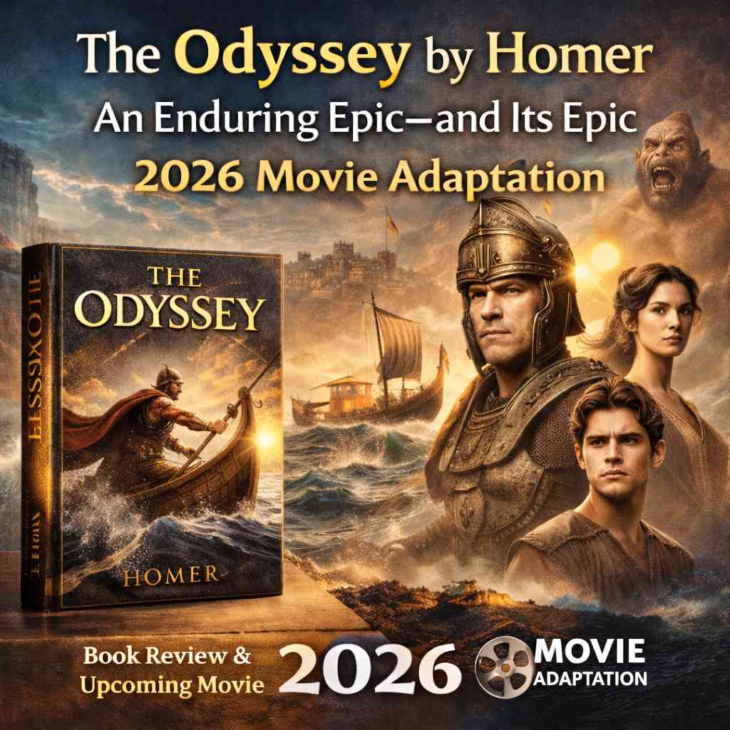 The Odyssey An Enduring Epic and Its Epic 2026 Movie Adaptation 