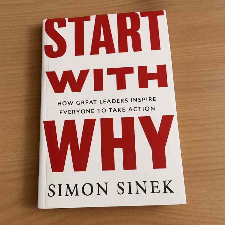Start with Why book cover
